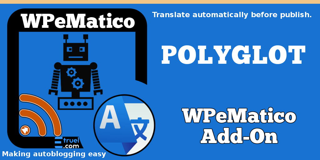 WPeMatico Polyglot